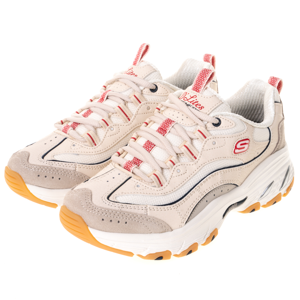 SKECHERS 女鞋 運動系列 ARCH FIT D'LITES - 149805WBK 歷史價格詳細信息