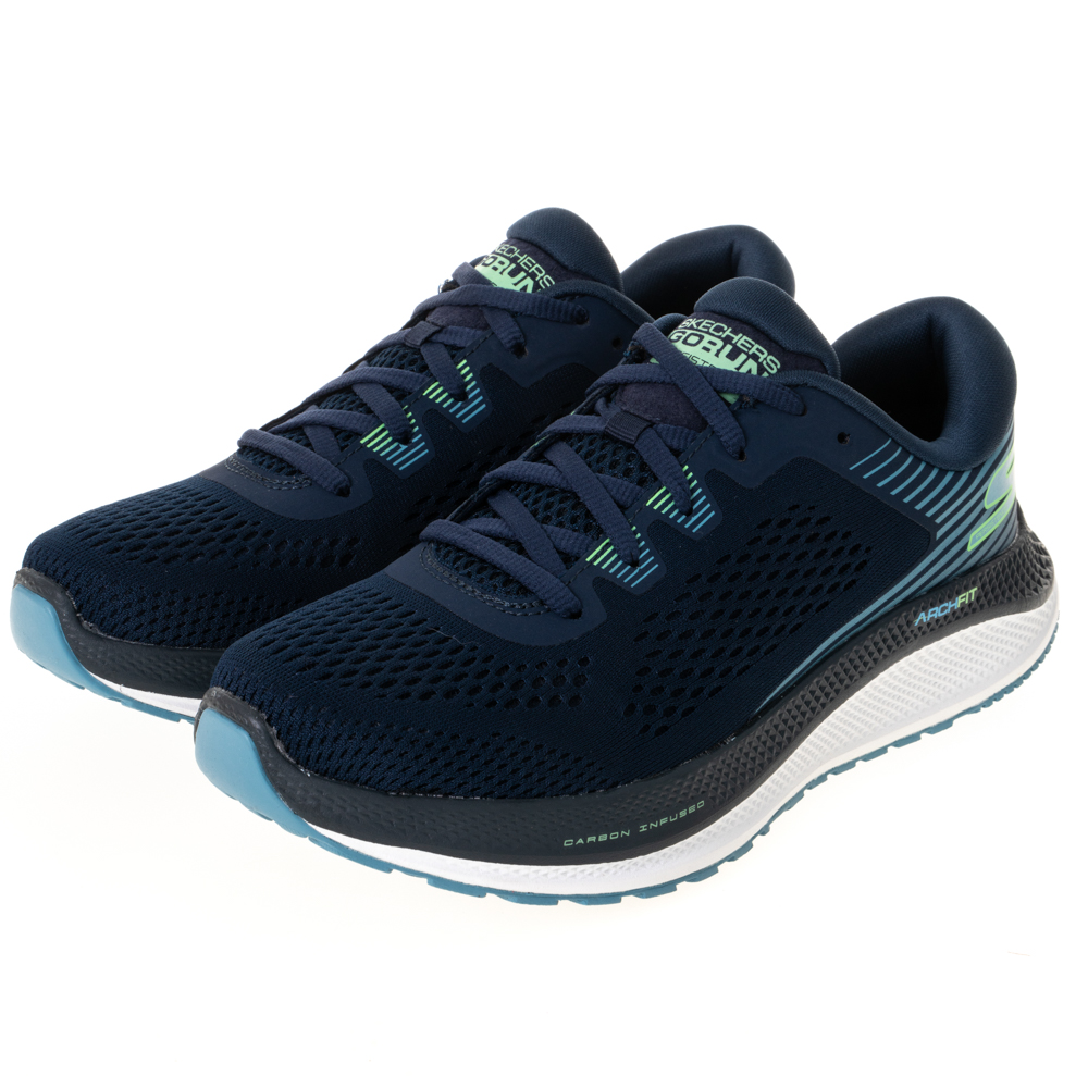 Skechers 慢跑鞋 Go Run Persistence 黑 白 碳板 推進感 男鞋【ACS】 246053BKW 歷史價格詳細信息