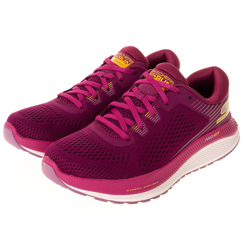 Skechers 慢跑鞋 Go Run Persistence 黑 白 碳板 推進感 男鞋【ACS】 246053BKW 歷史價格詳細信息