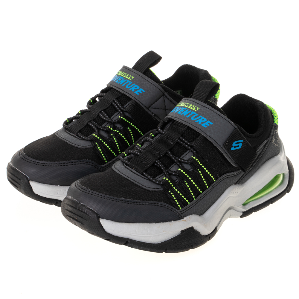 【SKECHERS】男童鞋系列 燈鞋 SKECH-O-SAURUS LIGHTS(400112LBKCC) 歷史價格詳細信息