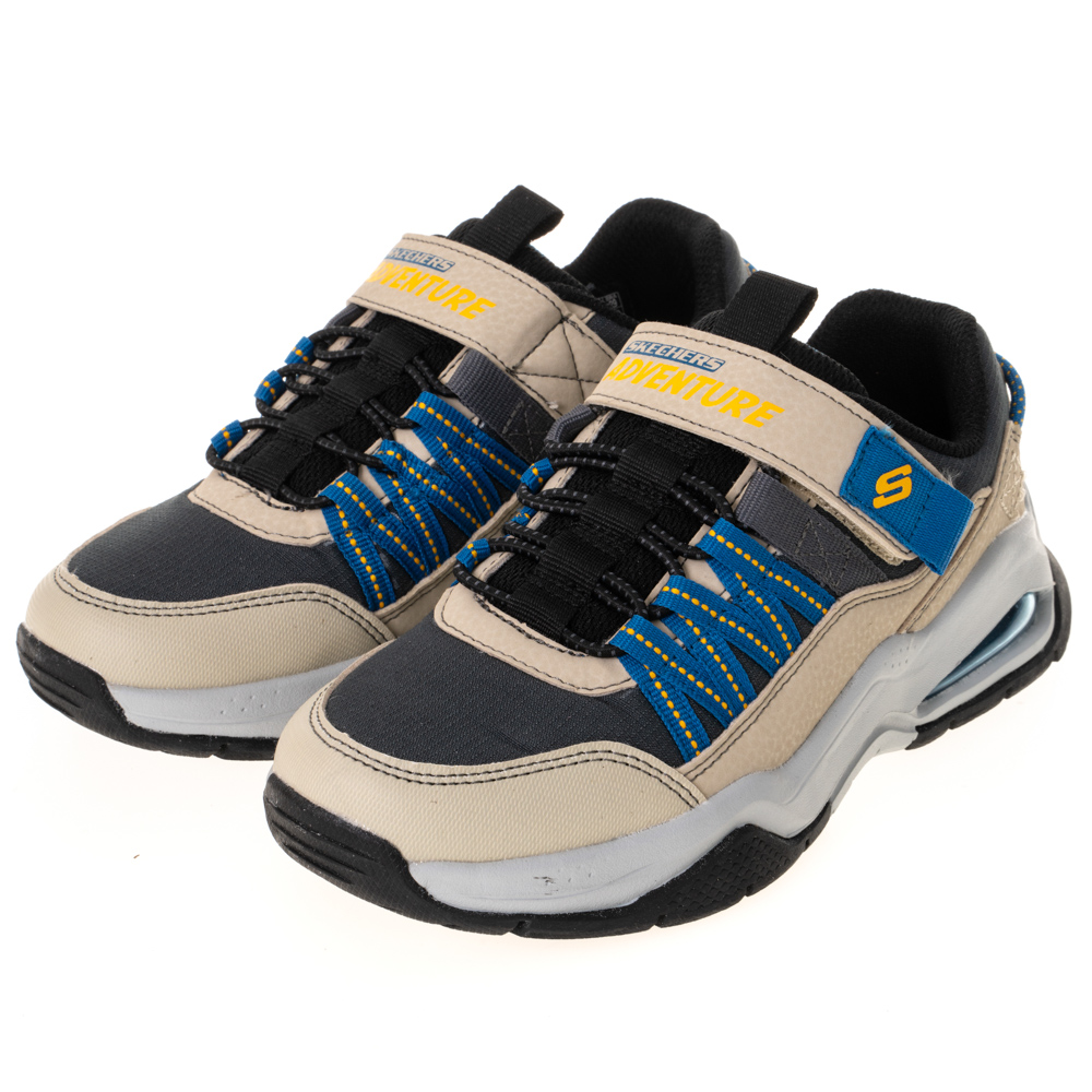 【SKECHERS】男童鞋系列 燈鞋 SKECH-O-SAURUS LIGHTS(400112LBKCC) 歷史價格詳細信息