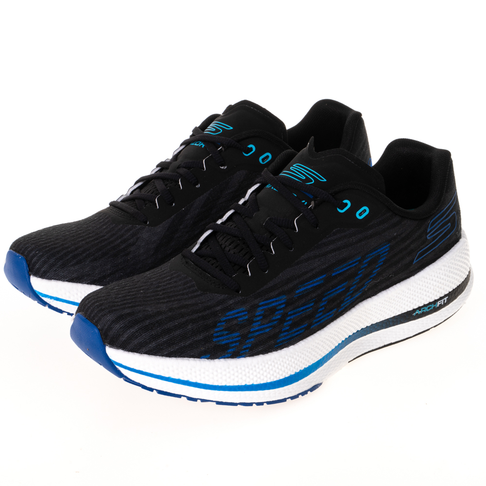 SKECHERS 男鞋 跑鞋 競速跑鞋系列 GO RUN RIDE 11 - 246079BKW 歷史價格詳細信息