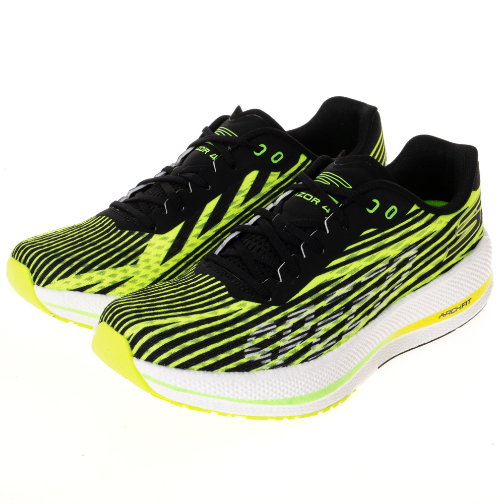 SKECHERS 男鞋 跑鞋 競速跑鞋系列 GO RUN RIDE 11 - 246079BKW 歷史價格詳細信息