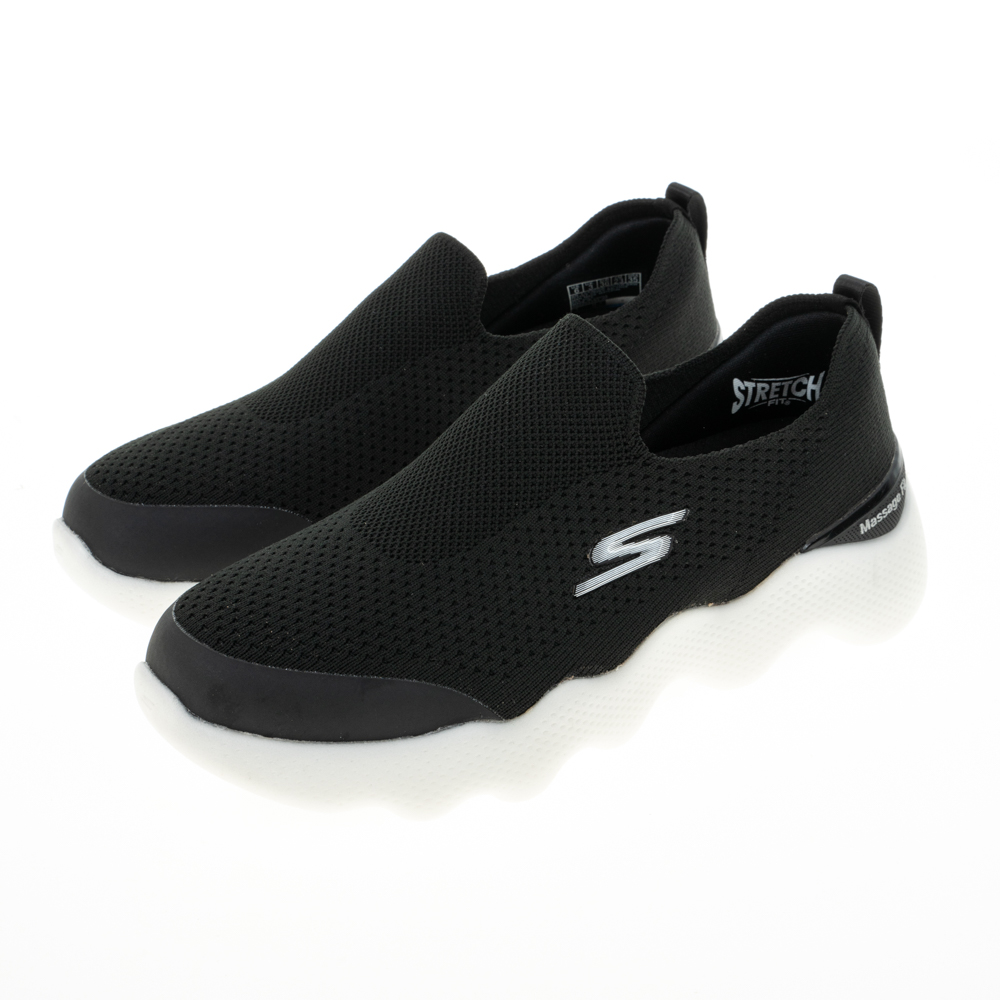 SKECHERS GO WALK MASSAGE FIT 女 休閒鞋 124905NVLV 歷史價格詳細信息