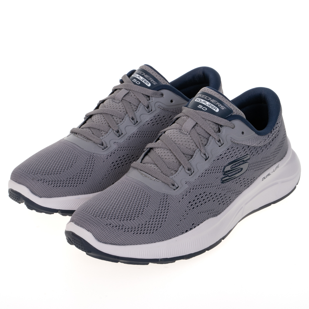 Skechers Equalizer 5.0 [232460OLBK] 男 健走鞋 運動 休閒 瞬穿舒適科技 減震 橄欖綠 歷史價格詳細信息
