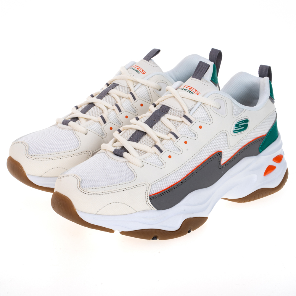 Skechers D'Lites 4.0 [894098TPMT] 男 休閒鞋 運動 復古 老爹鞋 固特異 舒適 灰褐 歷史價格詳細信息