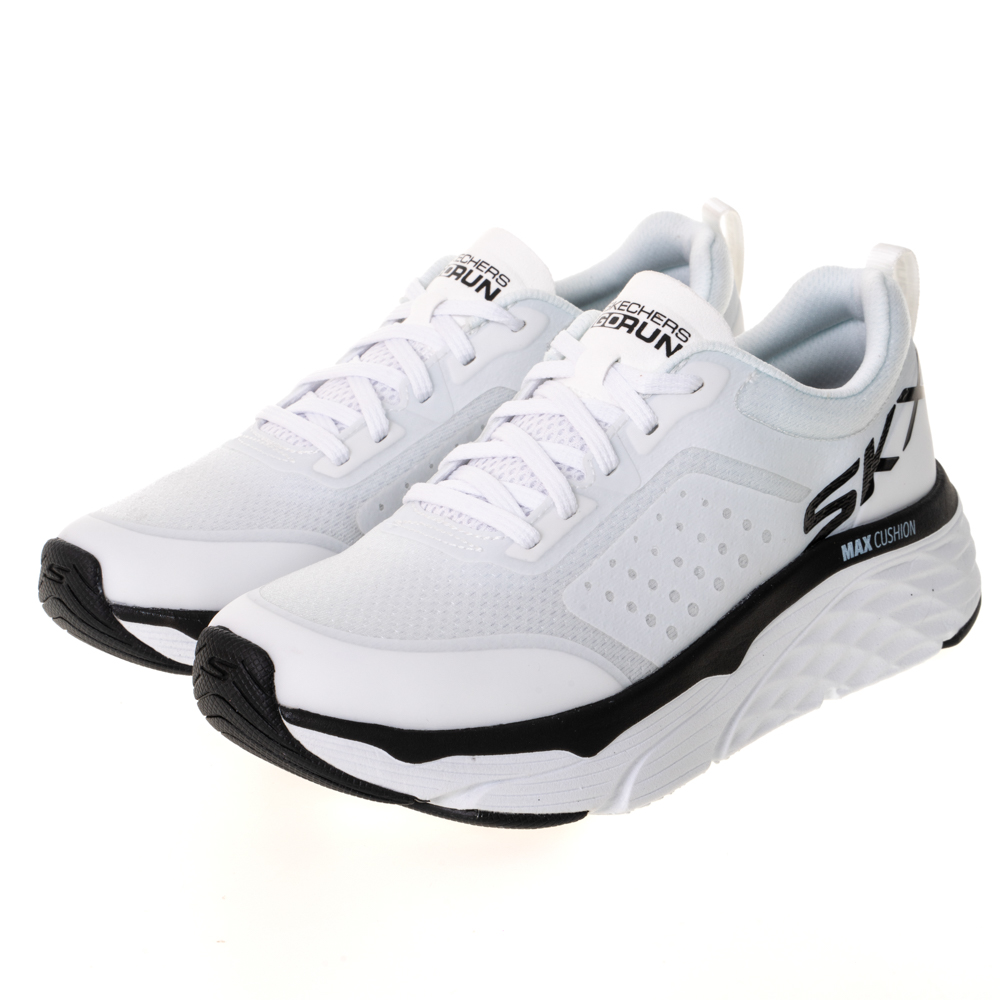 SKECHERS 女鞋 慢跑系列 GO RUN MAX CUSHIONING ELITE - 128575BKW 歷史價格詳細信息