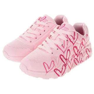 Skechers Uno Lite [403666LBKBL] 中大童 男童 休閒鞋 運動 復古 舒適 魔鬼氈 黑藍 歷史價格詳細信息