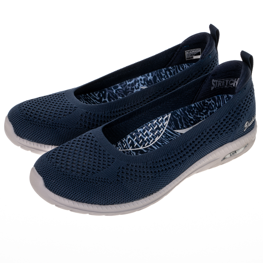 【SKECHERS】女鞋 休閒系列 ARCH FIT FLEX寬楦款(100285WBKW) 歷史價格詳細信息