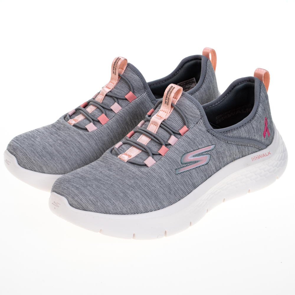 SKECHERS GO WALK FLEX 寬楦綁帶運動鞋 黑 124975WBBK 女鞋 歷史價格詳細信息