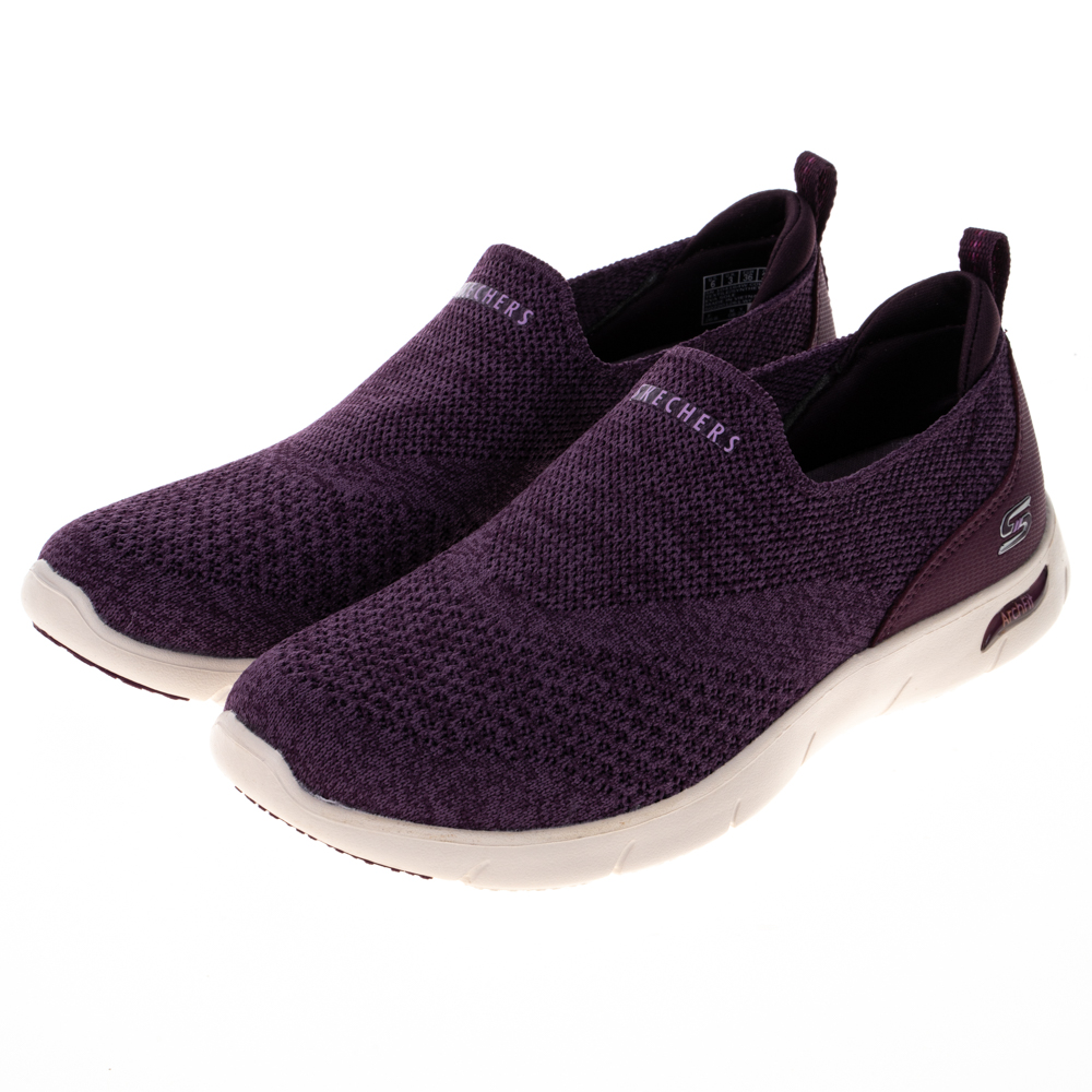 【SKECHERS】女鞋 休閒系列 ARCH FIT REFINE 寬楦版(104164WBBK) 歷史價格詳細信息
