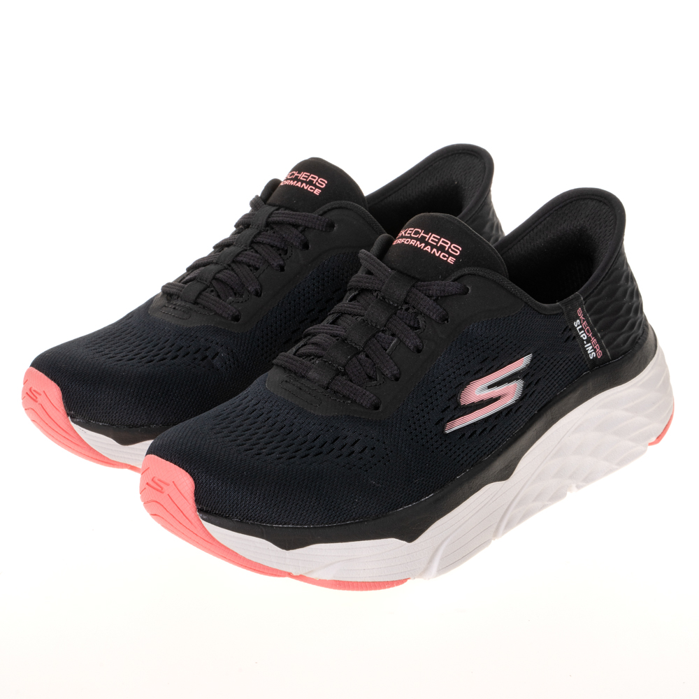 SKECHERS 女鞋 慢跑系列 GO RUN MAX CUSHIONING ELITE - 128575BKW 歷史價格詳細信息