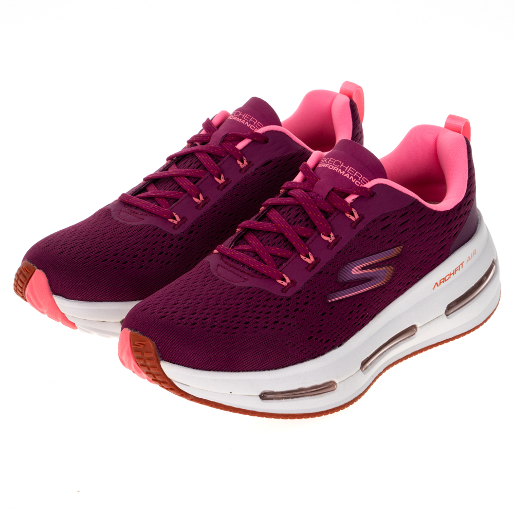 SKECHERS 女慢跑系列 GORUN MAX CUSHIONING ARCH FIT AIR - 129316RAS 歷史價格詳細信息