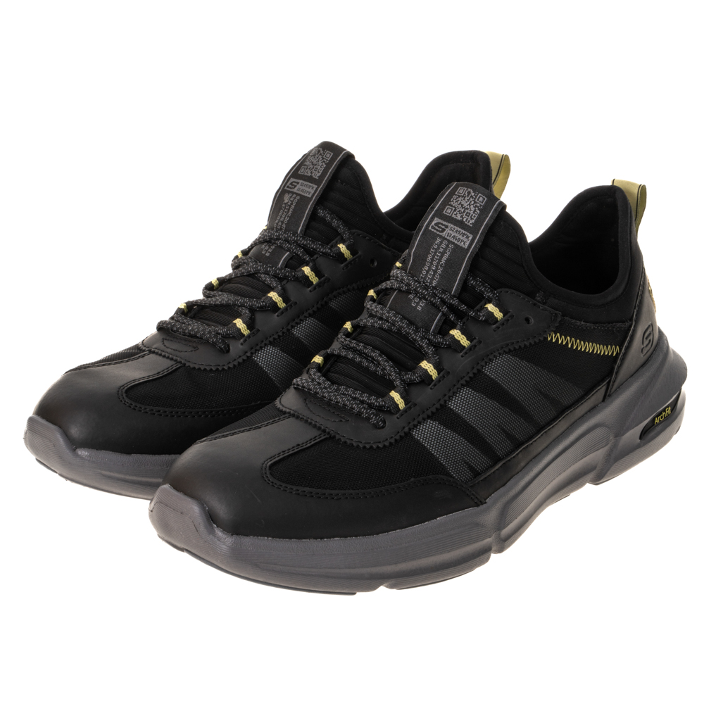 SKECHERS 男鞋 休閒系列 ARCH FIT D'LUX - 232503BBK 歷史價格詳細信息