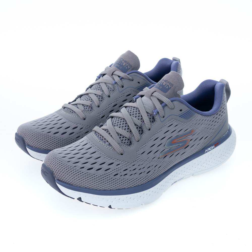 Skechers Go Run Pure 3 [246034WBK] 男 慢跑鞋 運動 健走 固特異底 緩震 黑 白 歷史價格詳細信息