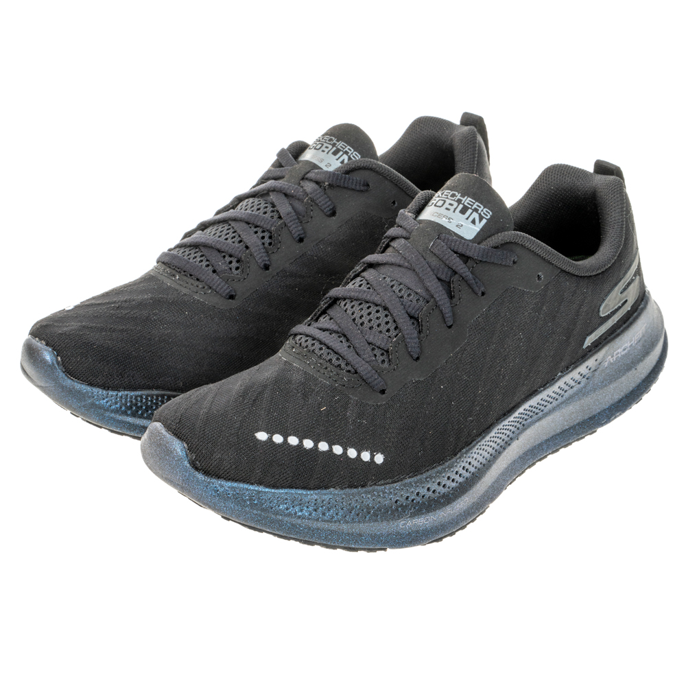 Skechers 競速跑鞋 Go Run Speed Freek 男 碳纖維板 推進 黑【ACS】 246006BKRD 歷史價格詳細信息
