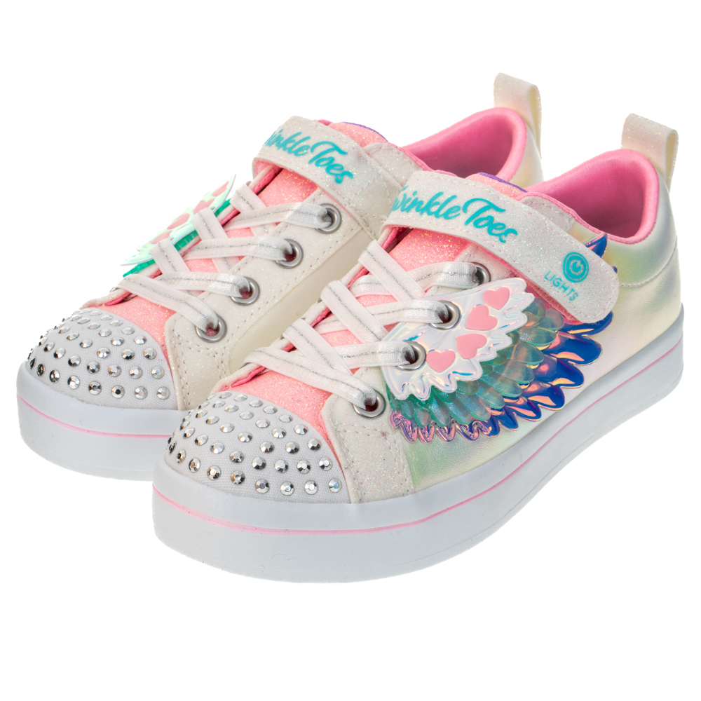 SKECHERS 女童系列 燈鞋 TWI-LITES 2.0 - 314450LLPMT 歷史價格詳細信息