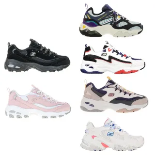 【SKECHERS】男女鞋 潮流厚底經典老爹鞋(多款) 歷史價格詳細信息