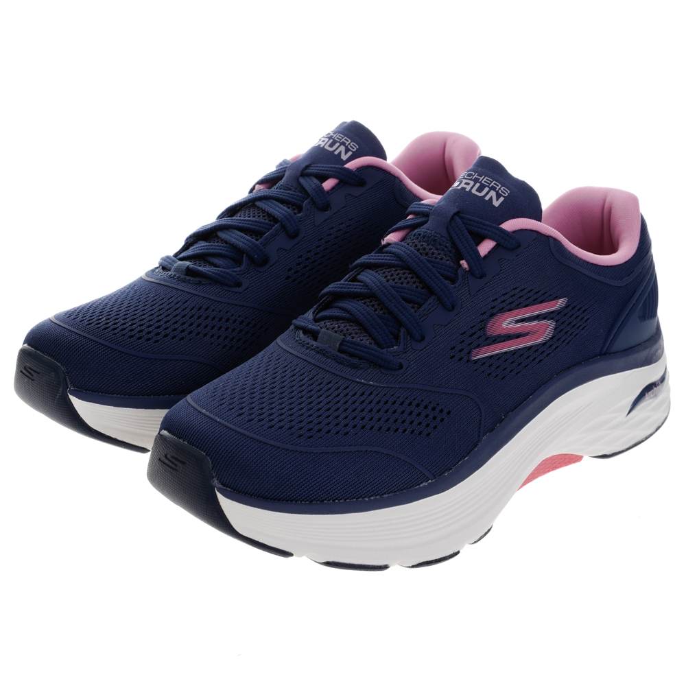 【SKECHERS】女鞋 慢跑系列 GO RUN MAX CUSHIONING ARCH FIT(128300BLU) 歷史價格詳細信息