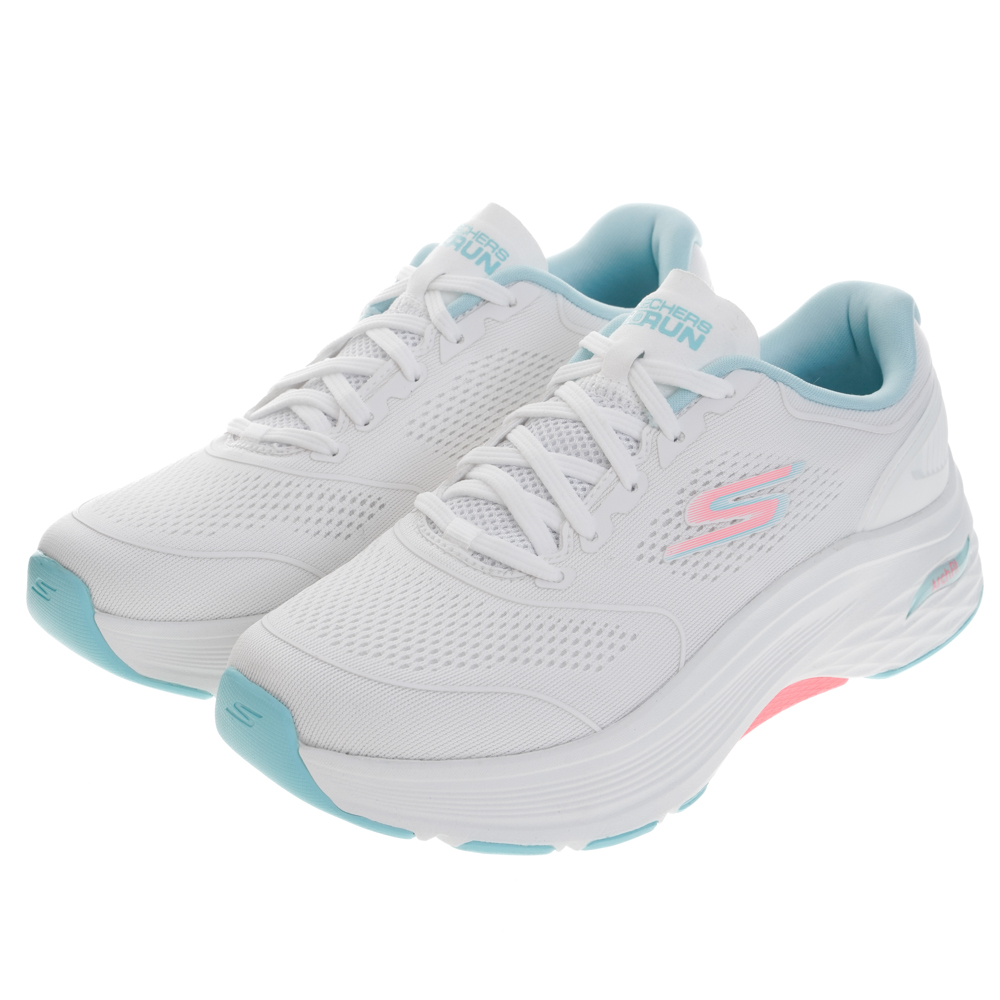 【SKECHERS】女鞋 慢跑系列 GO RUN MAX CUSHIONING ARCH FIT(128300BLU) 歷史價格詳細信息