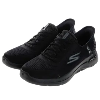【SKECHERS】男 瞬穿舒適科技 GO WALK ARCH FIT 2.0 健走鞋-216604BKBL 歷史價格詳細信息