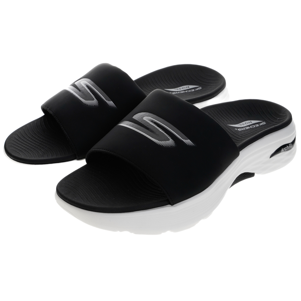 【SKECHERS】女 健走系列 涼鞋 拖鞋 MAX CUSHIONING SANDAL(140119NVMT) 歷史價格詳細信息