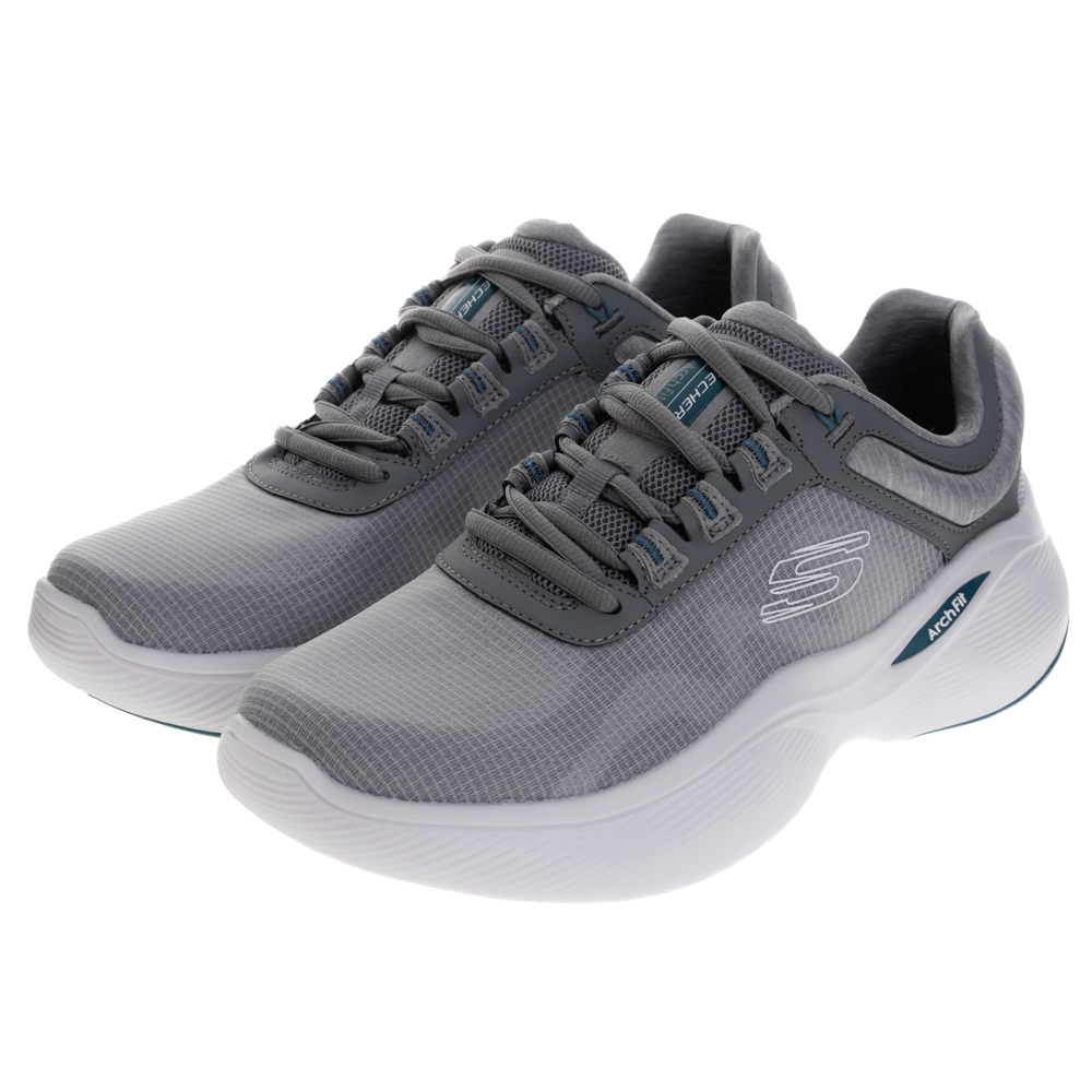 【SKECHERS】ARCH FIT INFINITY 男 休閒鞋-232606GYBL 歷史價格詳細信息