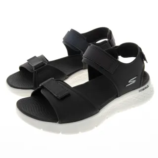 Skechers 拖鞋 Go Walk Flex Sandal 厚底緩震 黑 夾腳拖 男鞋【ACS】 229202BBK 歷史價格詳細信息