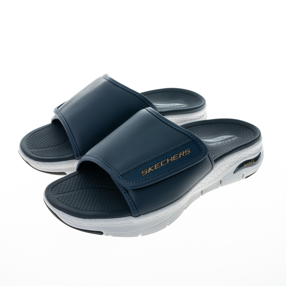 Skechers 涼鞋 Arch Fit Meditation 深藍 魔鬼氈 水鑽 女鞋 【ACS】 119243NVY 歷史價格詳細信息