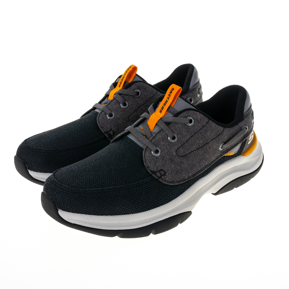 【SKECHERS】男 休閒系列 BUCKNELL(210565BLK) 價格比較,價格查詢,歷史價格詳細信息