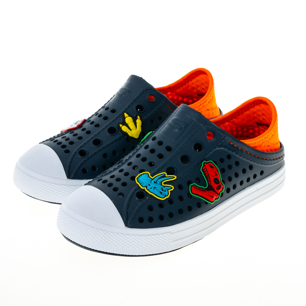 SKECHERS 男童系列 涼拖鞋 GUZMAN STEPS - 91995LCCBK 歷史價格詳細信息