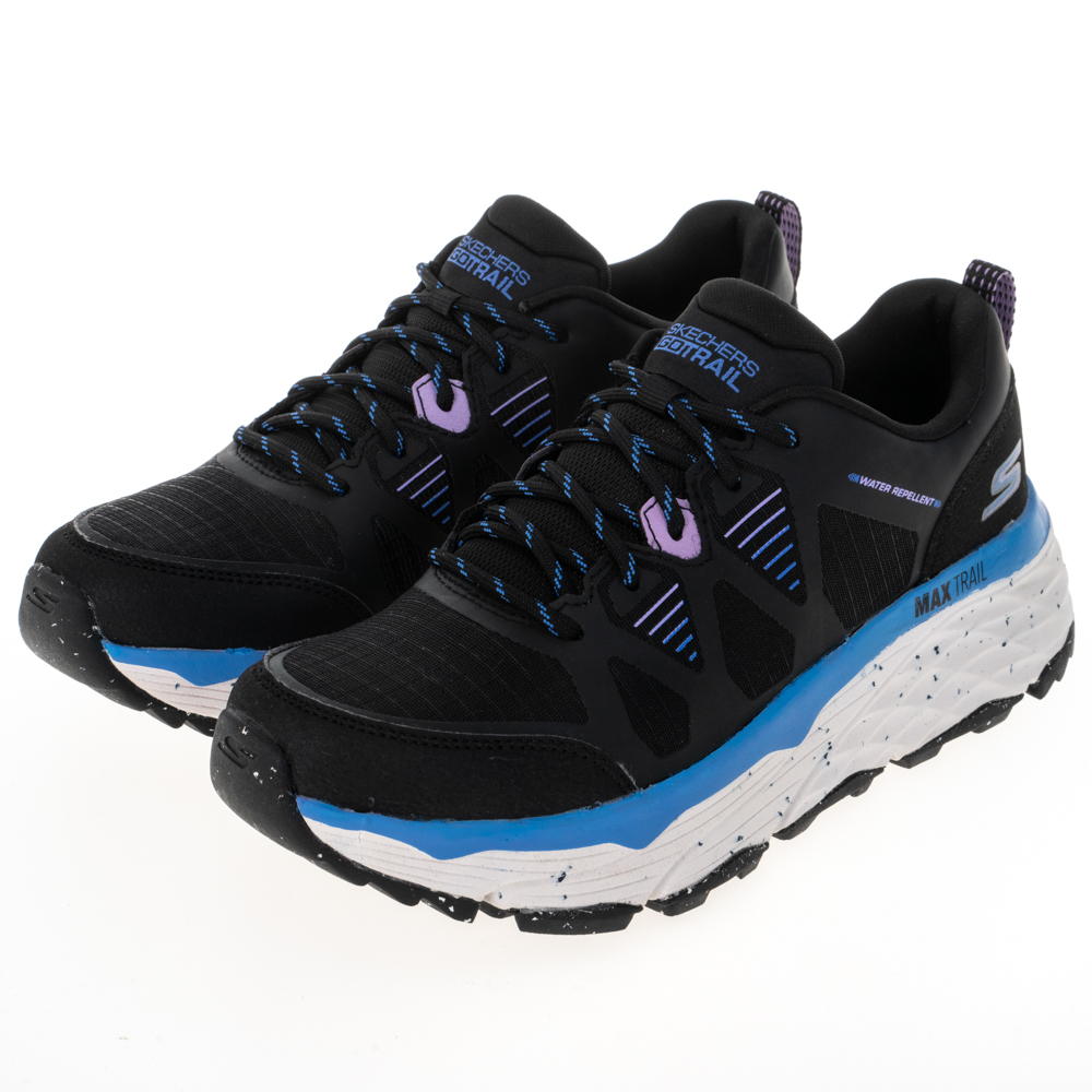 Skechers 慢跑鞋 Max Cushioning Elite Trail 女鞋 黑 越野 路跑 反光 運動鞋 129147BKLM 歷史價格詳細信息