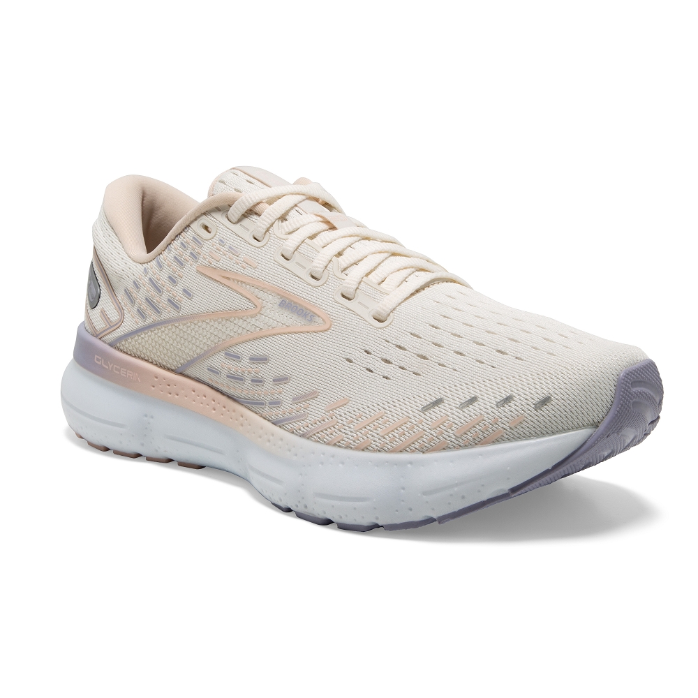 BROOKS 女鞋 慢跑鞋 避震緩衝象限 Glycerin GTS 20 甘油系列20代GTS款 (1203701B494) 歷史價格詳細信息