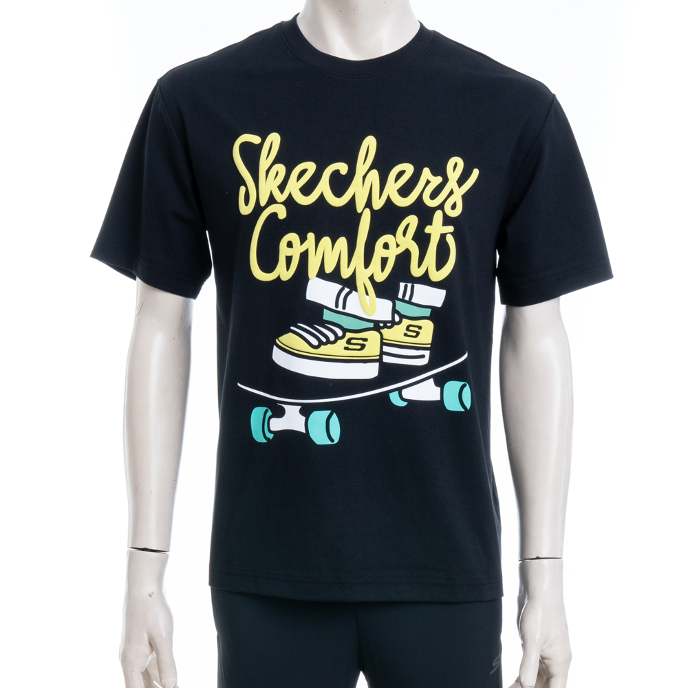 SKECHERS 男短袖POLO衣 - P222M043-0018 歷史價格詳細信息