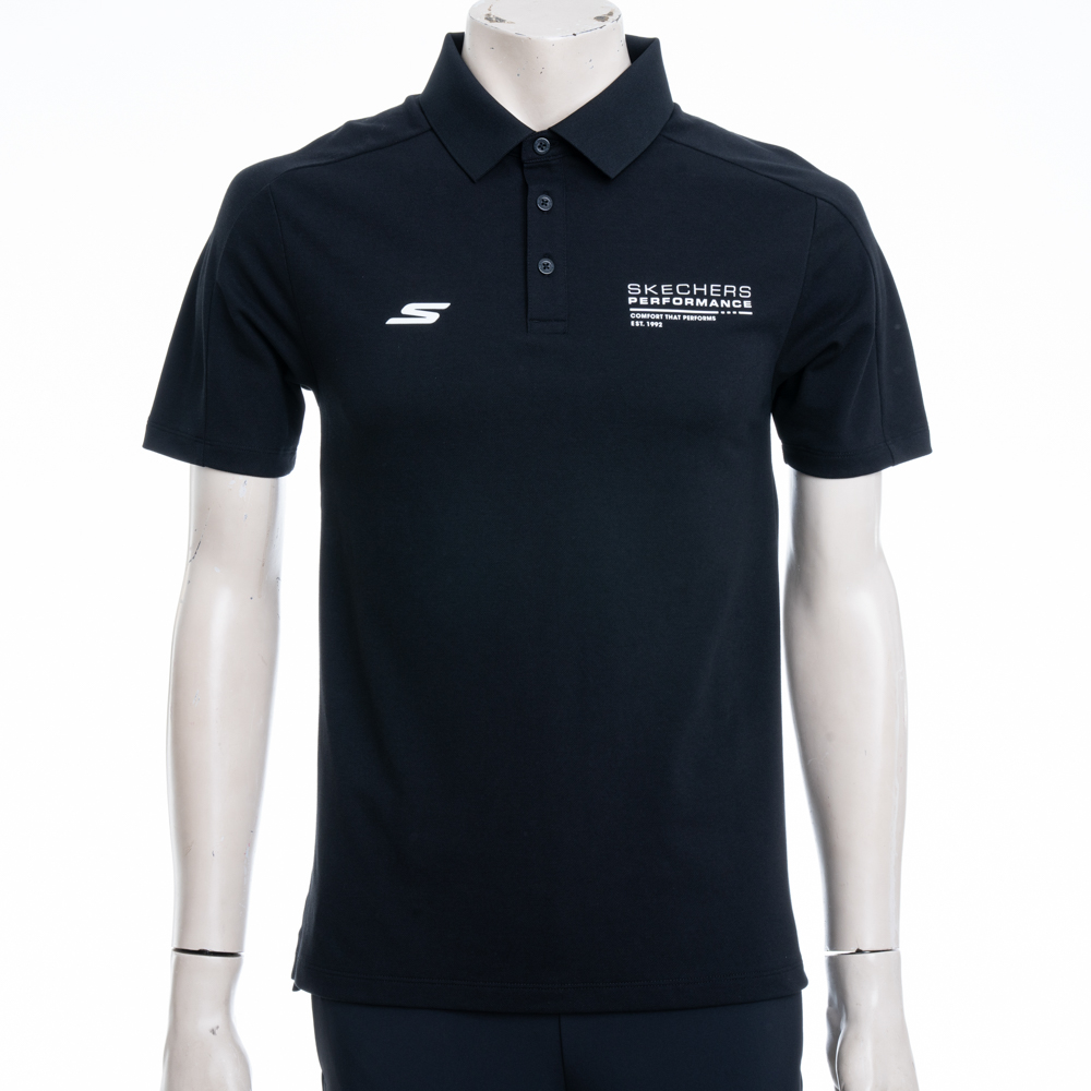 SKECHERS 男短袖POLO - M1TO54BKW 歷史價格詳細信息
