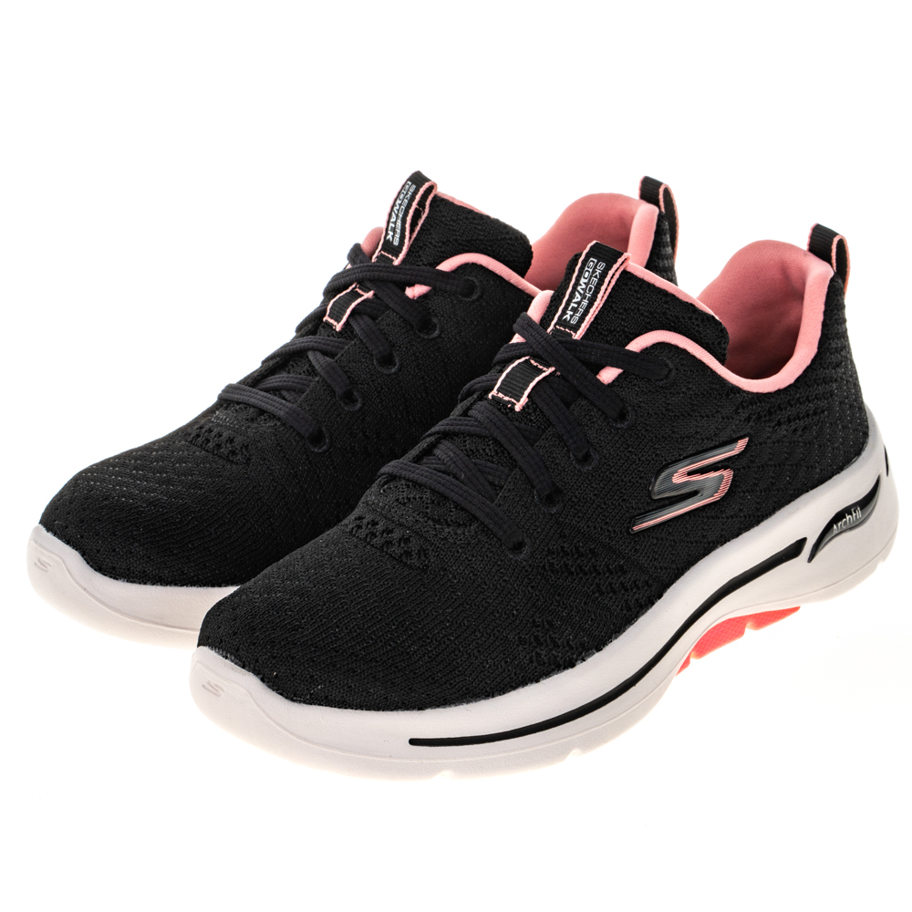 SKECHERS 女健走系列 GOWALK ARCH FIT - 124483BLK 歷史價格詳細信息