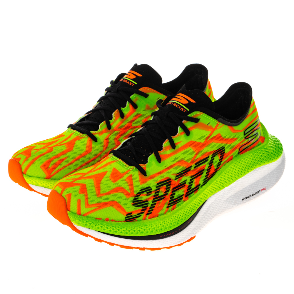 Skechers 競速跑鞋 Go Run Speed Freek 男 碳纖維板 推進 黑【ACS】 246006BKRD 歷史價格詳細信息