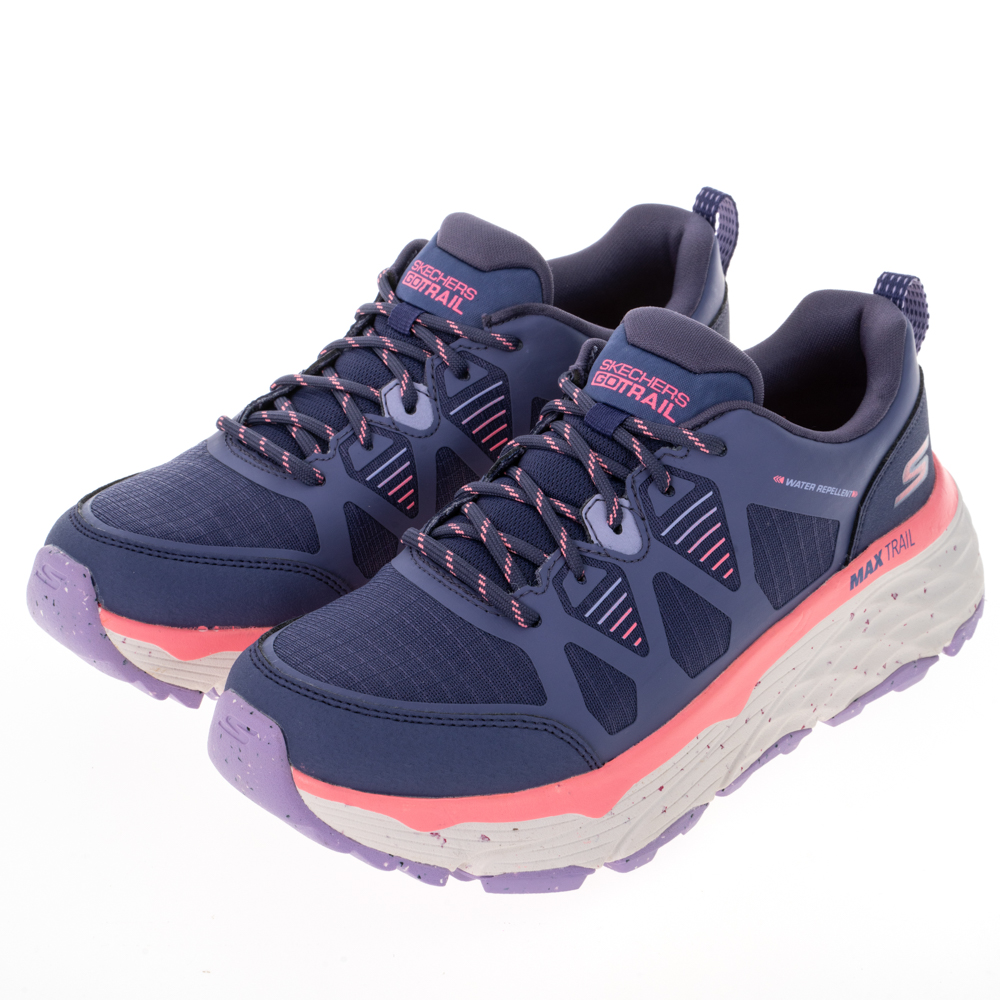 Skechers 慢跑鞋 Max Cushioning Elite Trail 女鞋 黑 越野 路跑 反光 運動鞋 129147BKLM 歷史價格詳細信息