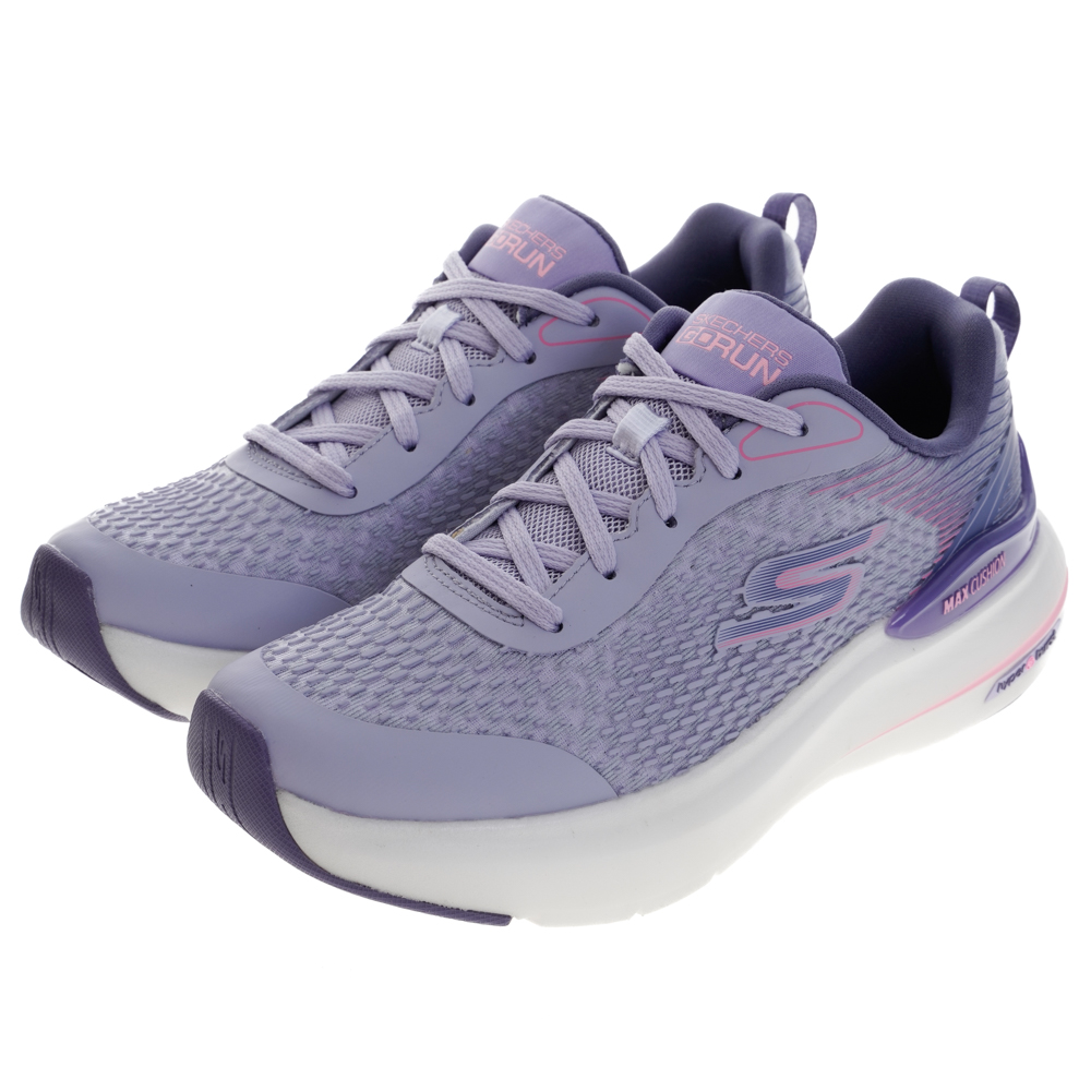 SKECHERS 女鞋 慢跑系列GORUN MAX CUSHIONING HYPER BURST-129293LAV 歷史價格詳細信息