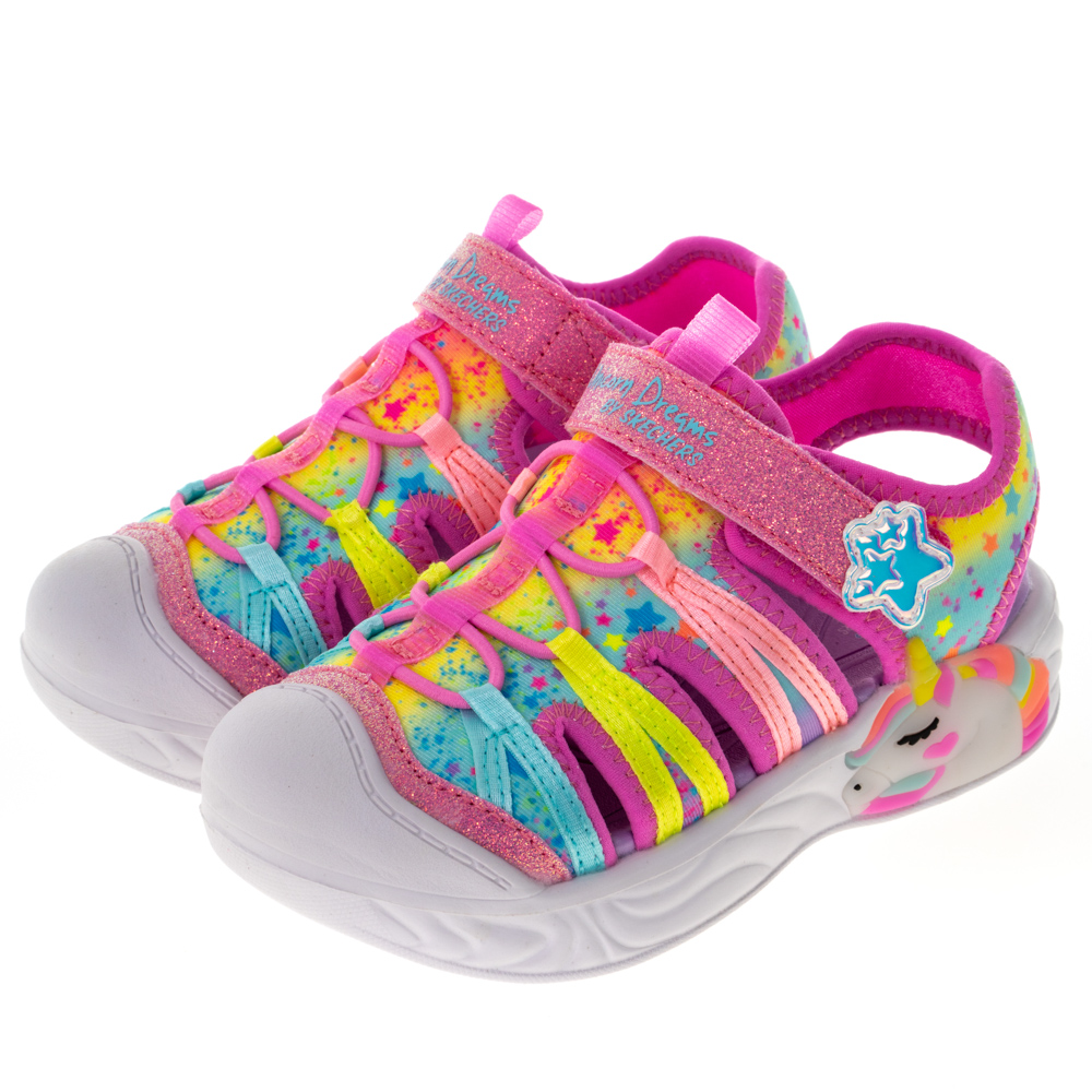 SKECHERS 童鞋 女嬰童燈鞋系列 TWINKLE SPARKS ICE - 314749NMLT 歷史價格詳細信息