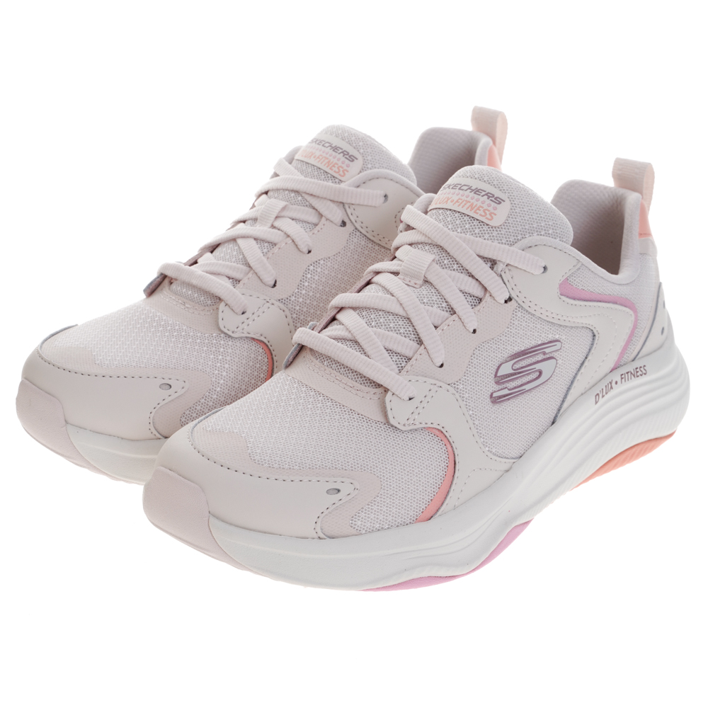 【SKECHERS】女 DLUX FITNESS 休閒鞋-149838BKMT 歷史價格詳細信息