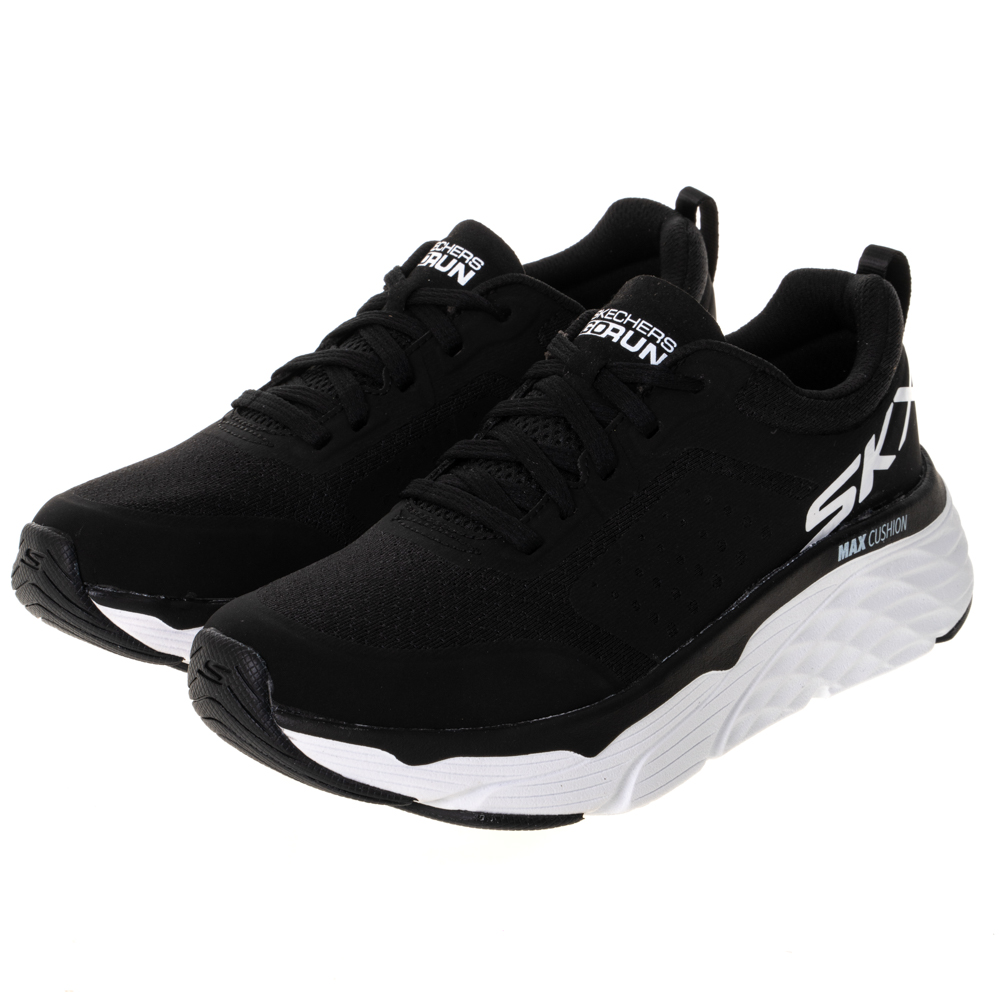 SKECHERS 女鞋 慢跑系列 GO RUN MAX CUSHIONING ELITE - 128575BKW 歷史價格詳細信息