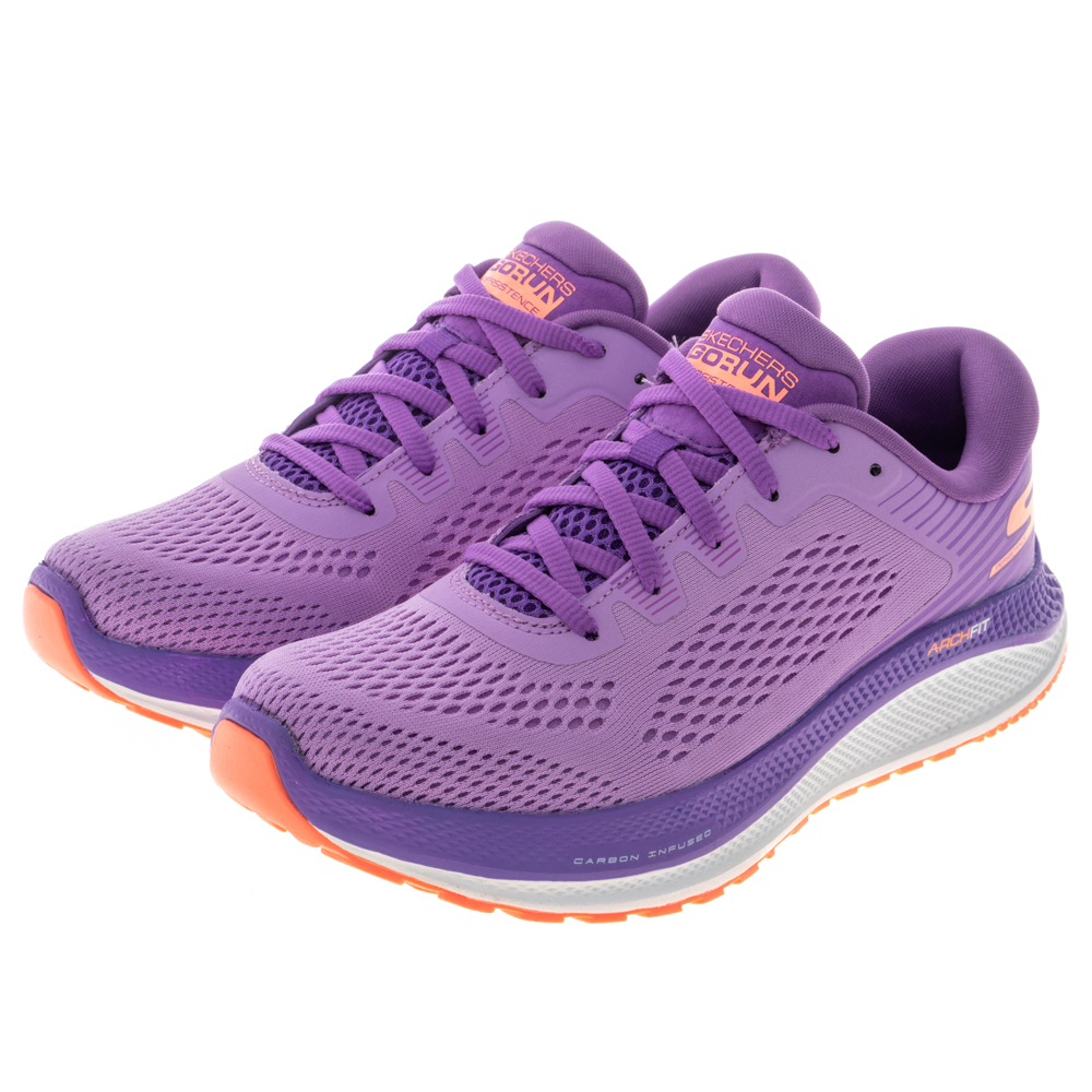 Skechers 慢跑鞋 Go Run Persistence 黑 白 碳板 推進感 男鞋【ACS】 246053BKW 歷史價格詳細信息