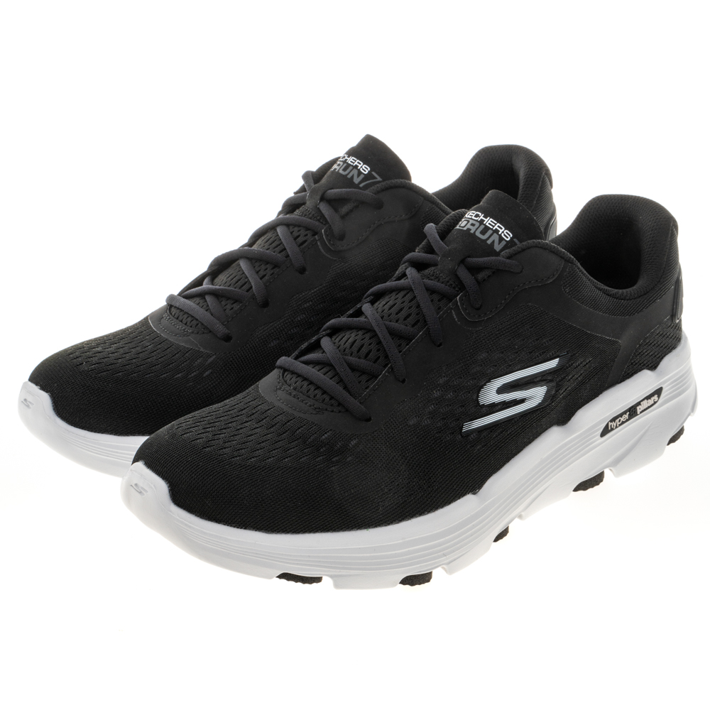 Skechers Go Run 7.0 Driven [129335BKLV] 女 慢跑鞋 運動 健走 避震 緩衝 黑紫 歷史價格詳細信息