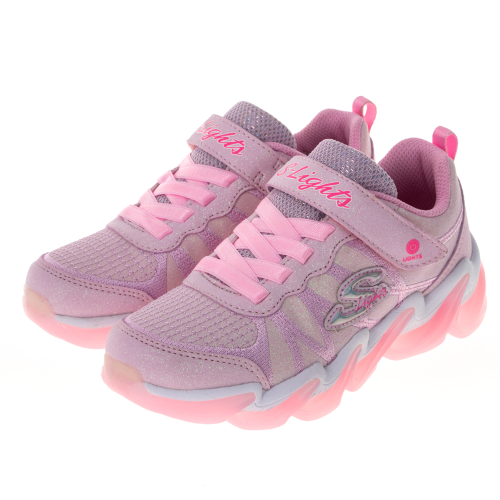 SKECHERS 女童系列 燈鞋 HYPER SURGE - 302330LLBPK 歷史價格詳細信息