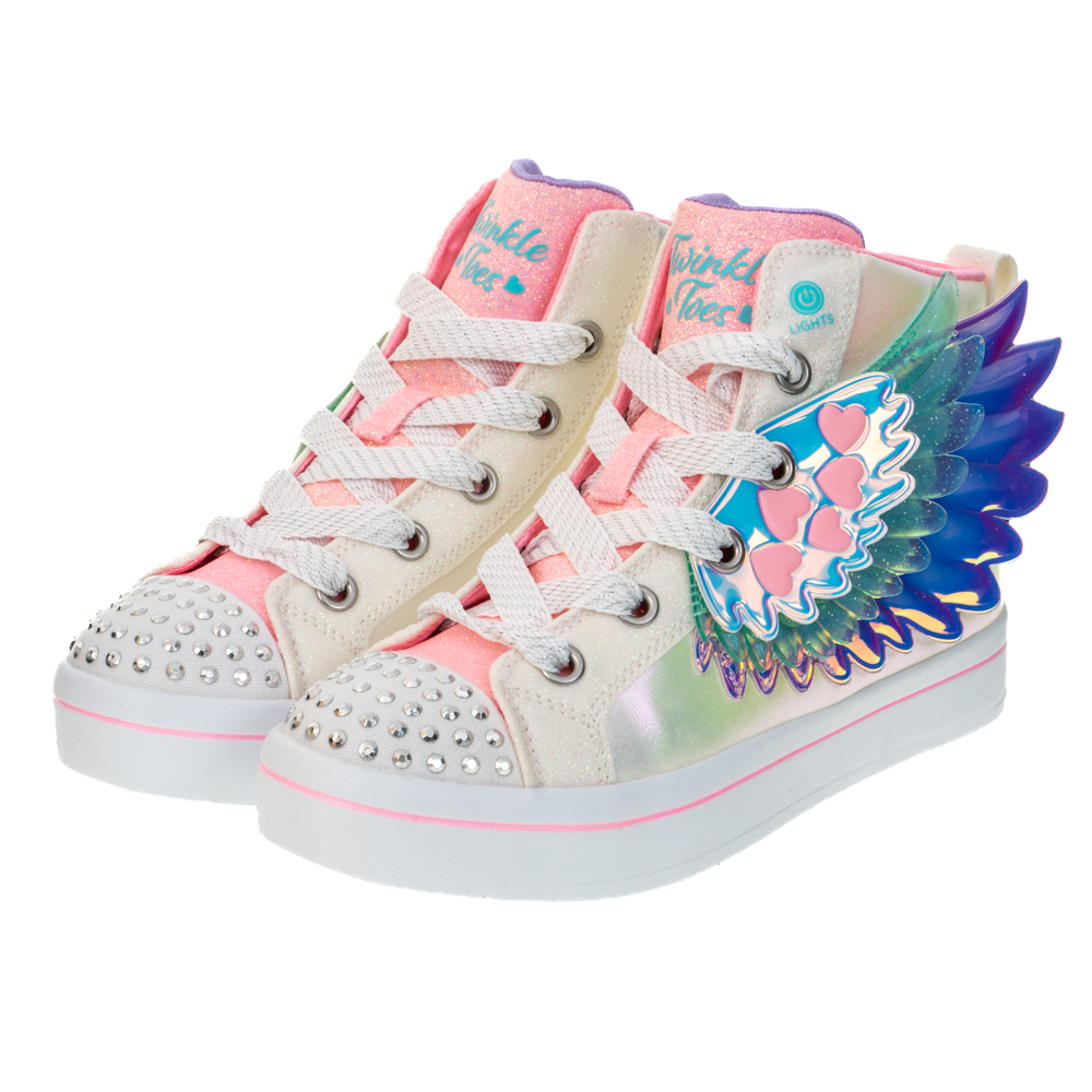 【SKECHERS】女童鞋系列 燈鞋 STAR SPARKS(302324LPKMT) 歷史價格詳細信息