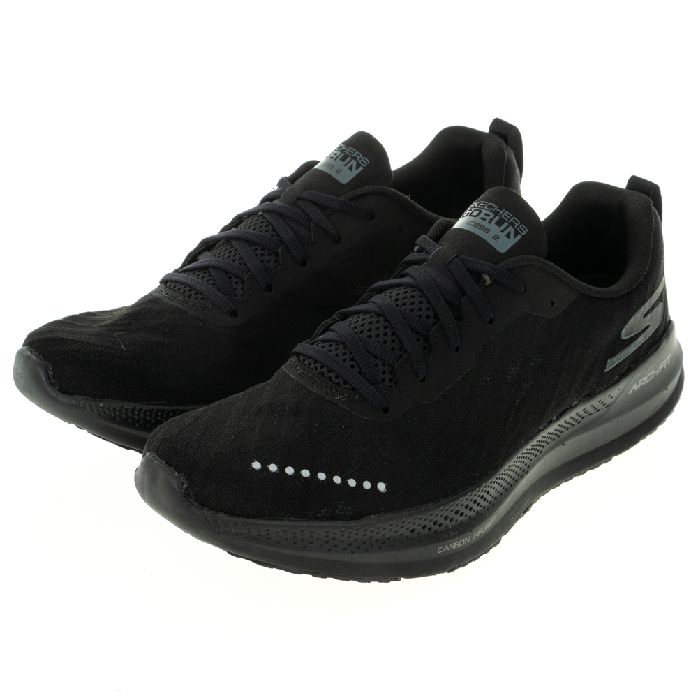 SKECHERS 男鞋 跑鞋 競速跑鞋系列 GO RUN RIDE 11 - 246079BKW 歷史價格詳細信息