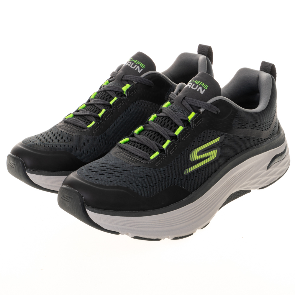 【SKECHERS】男鞋 慢跑系列 GO RUN MAX CUSHIONING ARCH FIT(220443BKGR) 歷史價格詳細信息