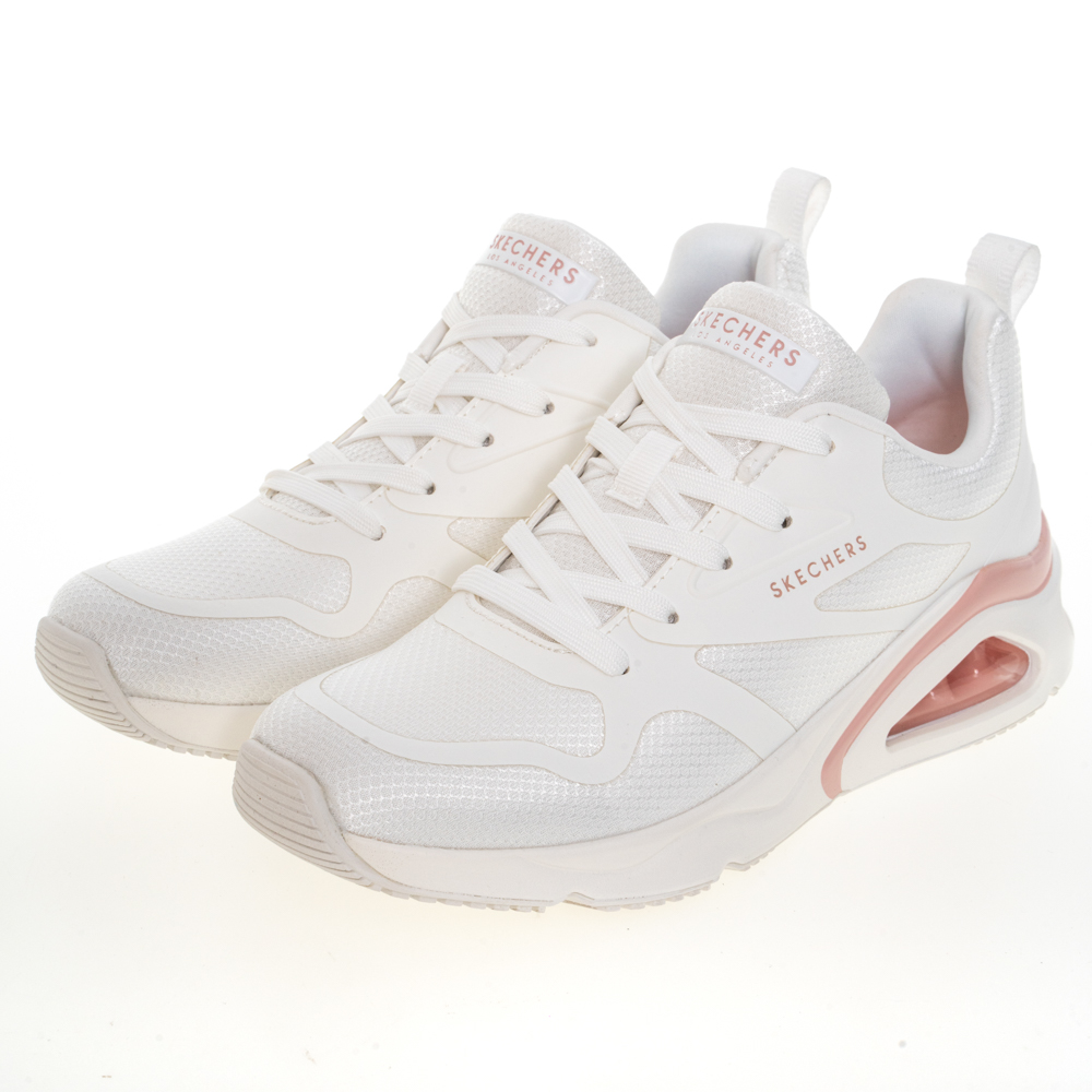 【SKECHERS】TRES-AIR UNO 女 休閒鞋-177420WHT 歷史價格詳細信息