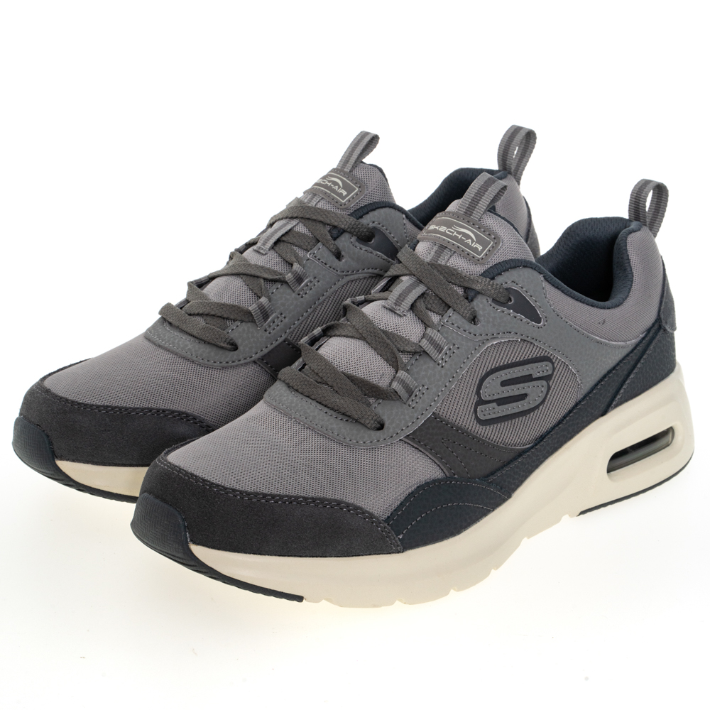 SKECHERS 男鞋 運動系列 SKECH-AIR COURT - 232646BKW 歷史價格詳細信息